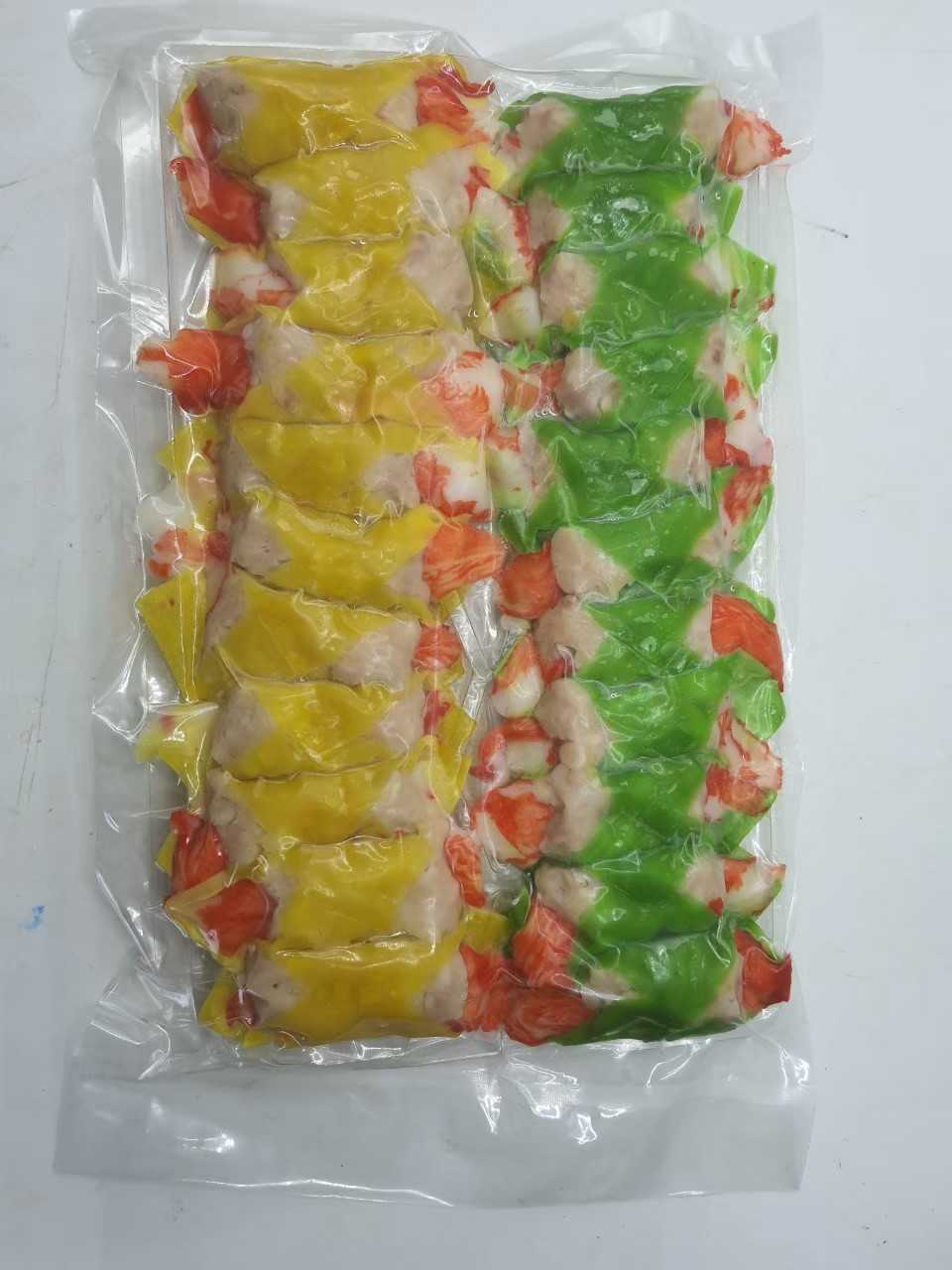 3222-03 เกี๊ยวปูซูชิ 50แพ็ค/ 1หิ้ว