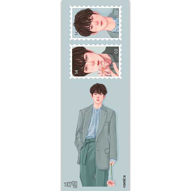 STICKER - JAEHYUN Flower