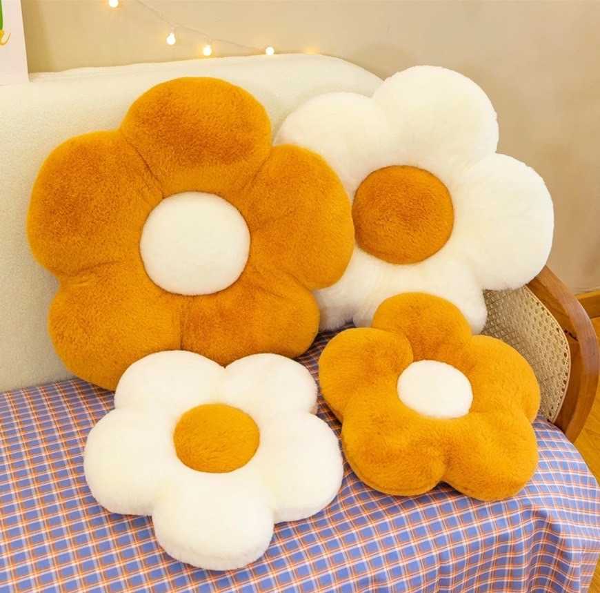 เบาะรองนั่ง รูปดอกไม้