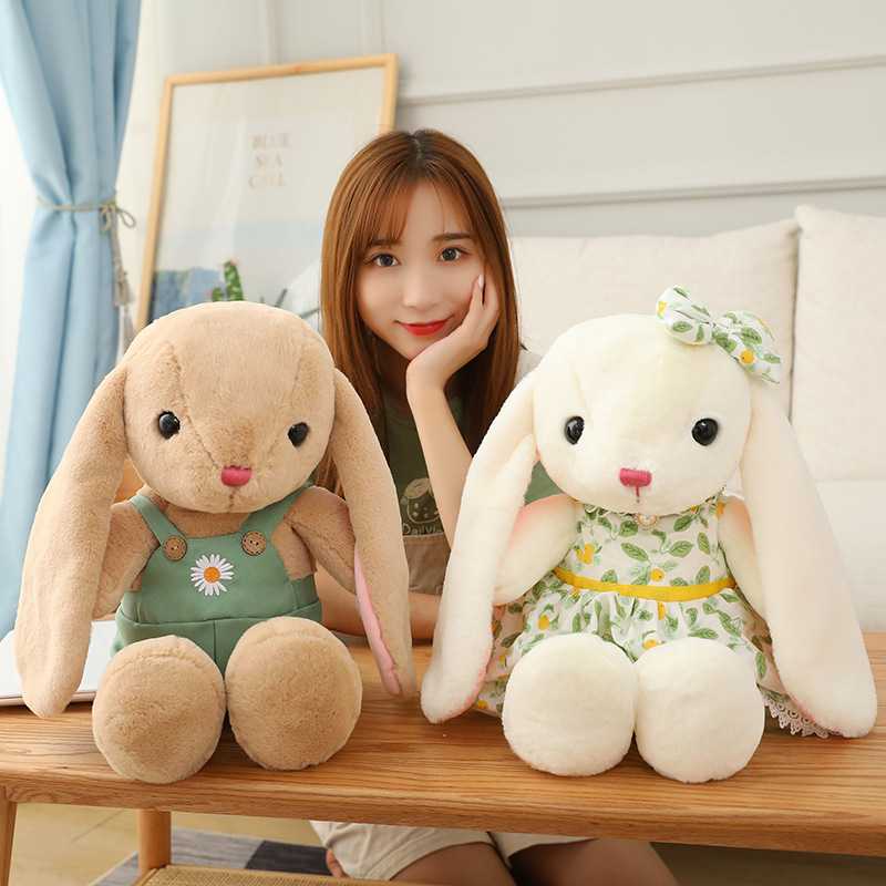 ตุ๊กตากระต่ายคู่รักตัวใหญ่ 70 cm.