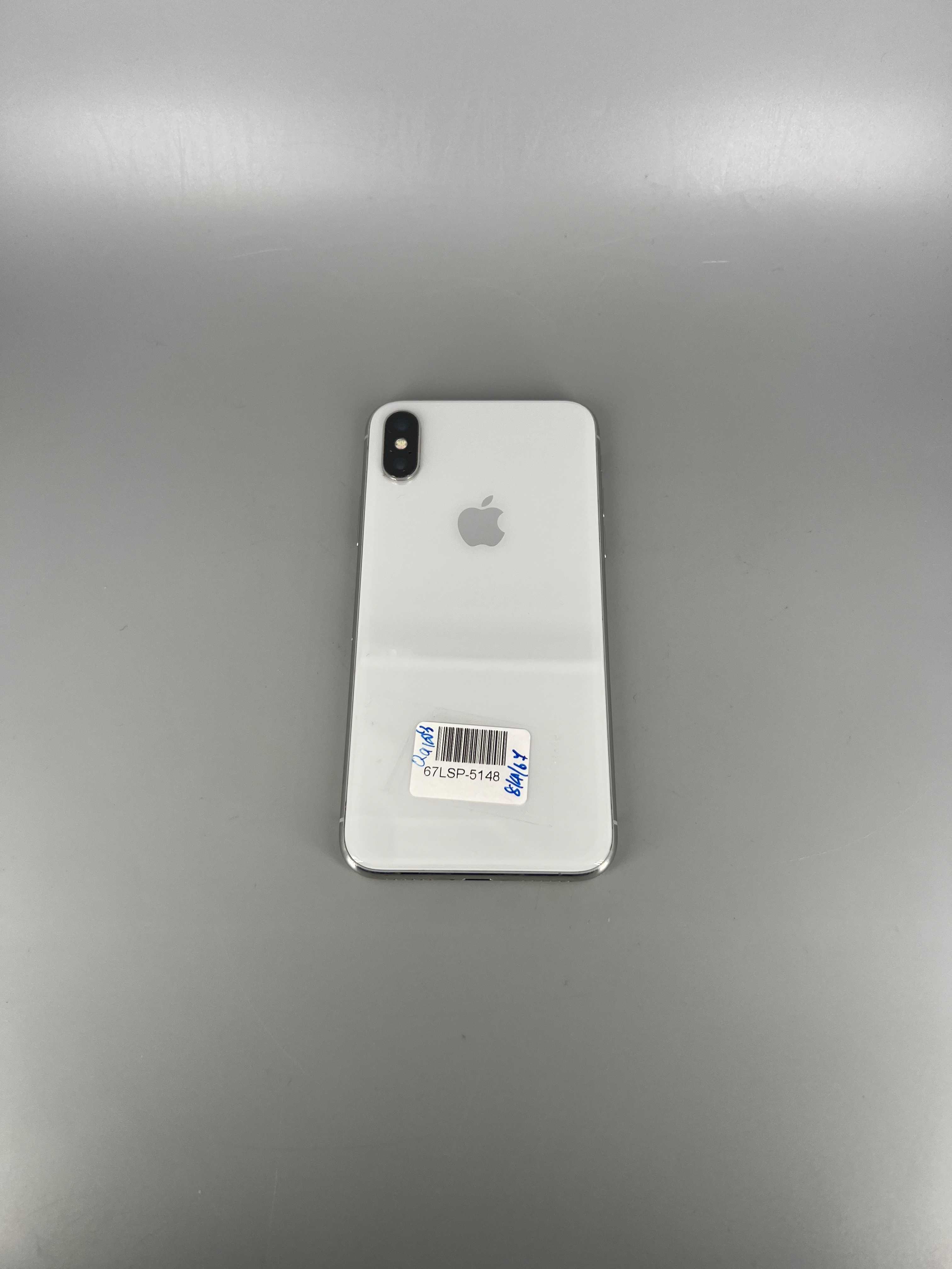 Used iPhone X 64GB Silver 67LSP-5148