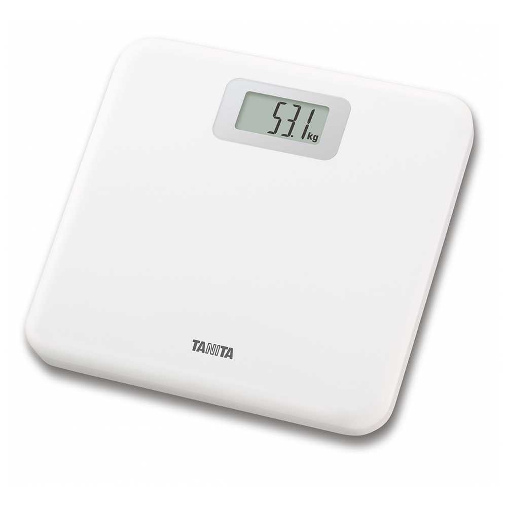 Tanita เครื่องชั่งน้ำหนักดิจิตอล รุ่น HD-661 สีขาว