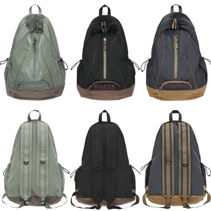 พร้อมส่ง3สี/แท้  Sculptor Oldschool Slouchy Backpack 