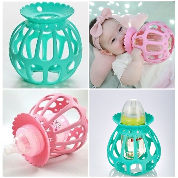 Mamma Ball ที่จับขวดนม อังจู เสริมพัฒนาการ ของแท้ Ange