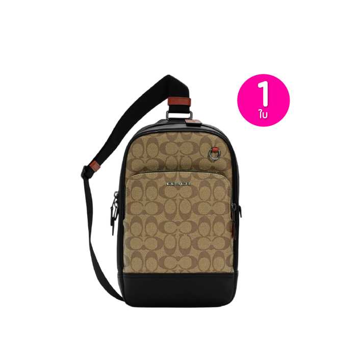 COACH กระเป๋าคาดอก รุ่น C8356 QBTUI จำนวน 1 ใบ 321154