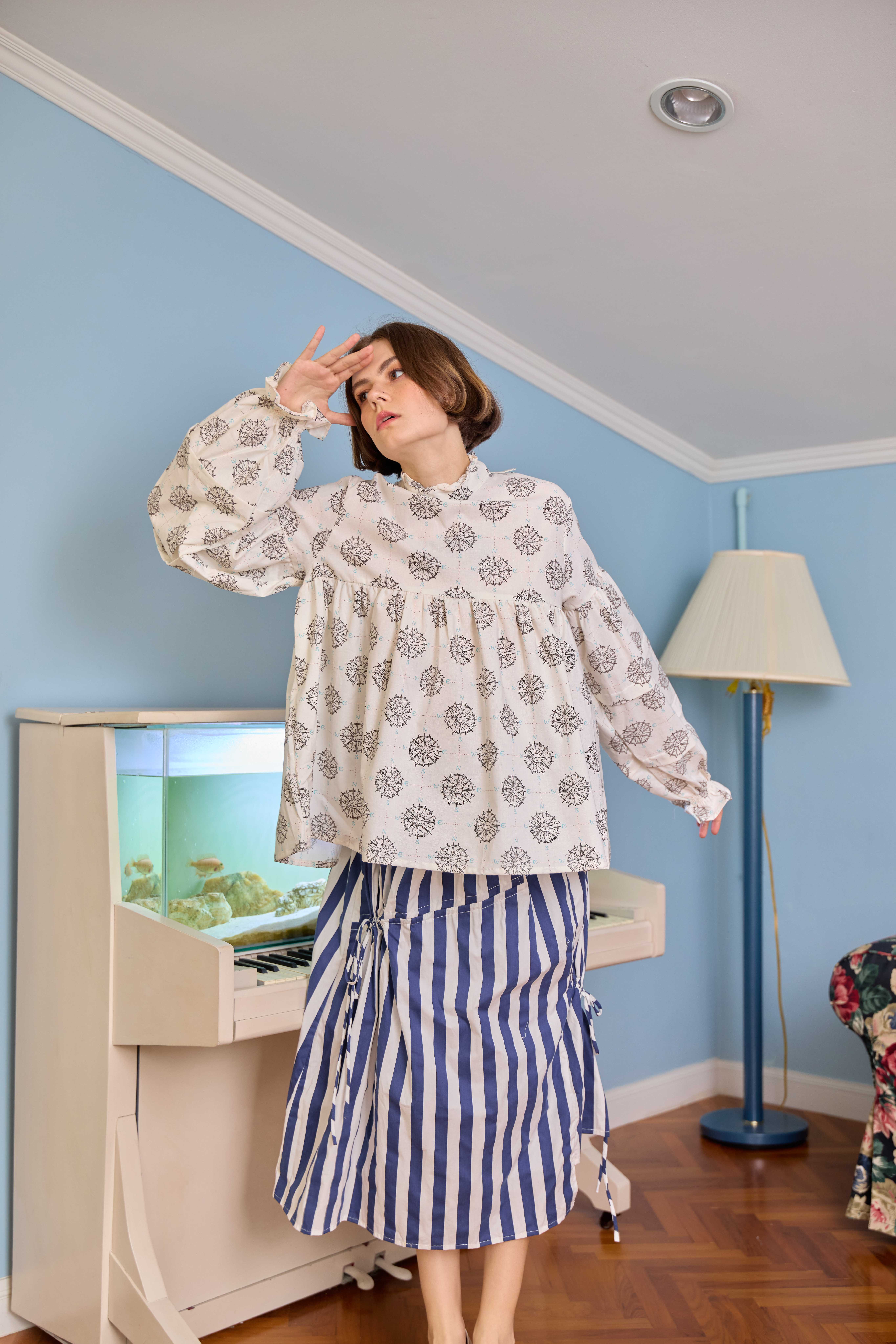 Macaron set (Blue Voyage)