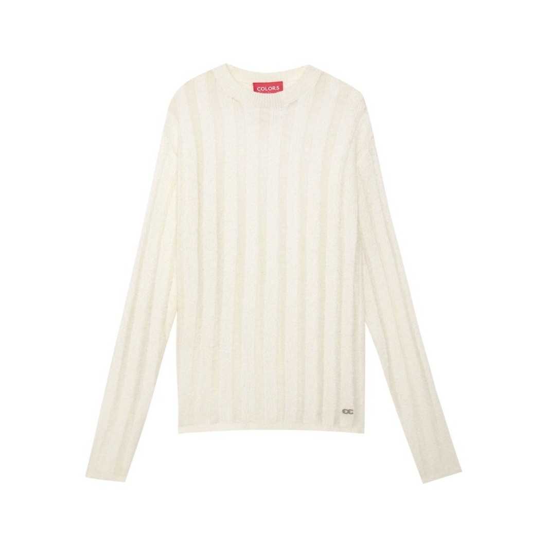 SEAFOAM BREEZE SHEER SWEATER