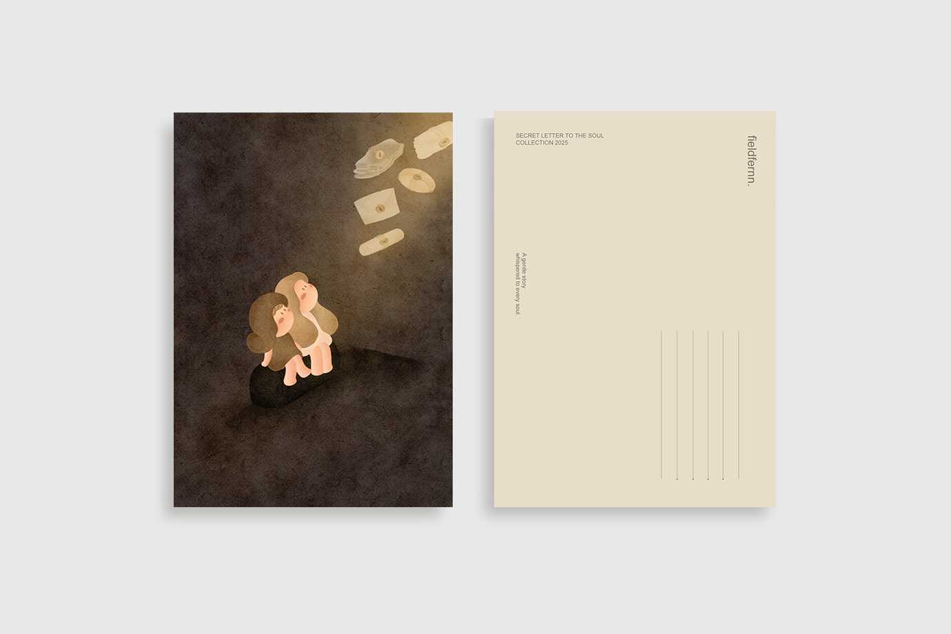 Letters from the Void - Postcard