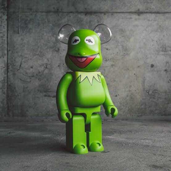 Be@rbrick KERMIT THE FROG 1000%