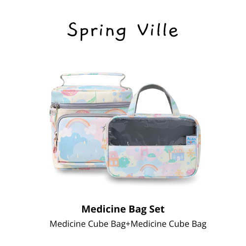 Medicine Bag Set : Spring Ville