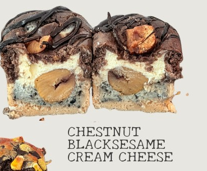 PekoPeko - Lucky in loaf - Chestnut Cream Cheese