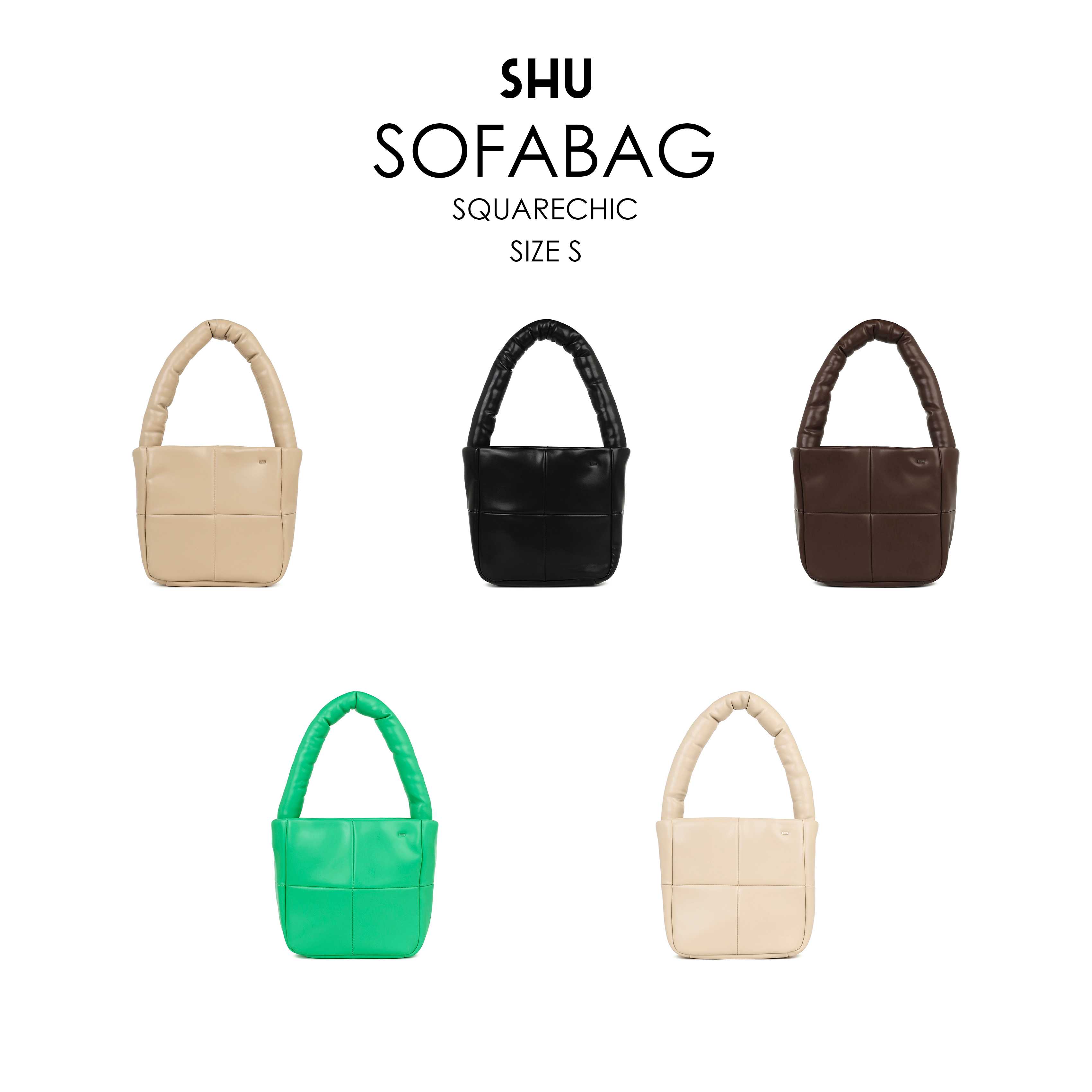 SHU SOFABAG SQUARECHIC  FWBF9336