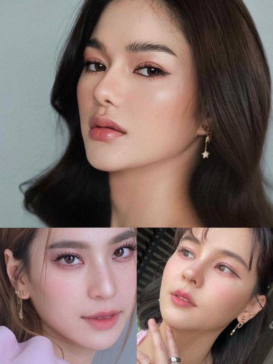 ต่างหู DIOR งานท้อป🔥