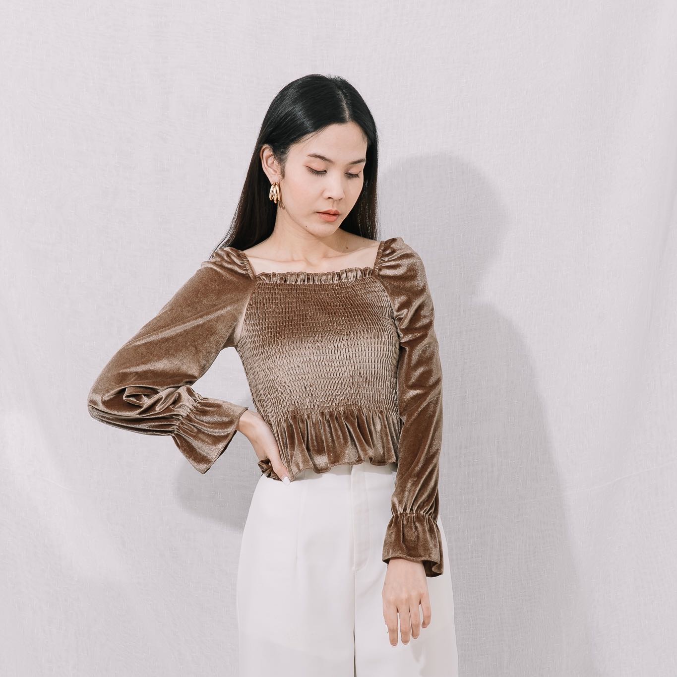 CAPPUCCINO  TOP