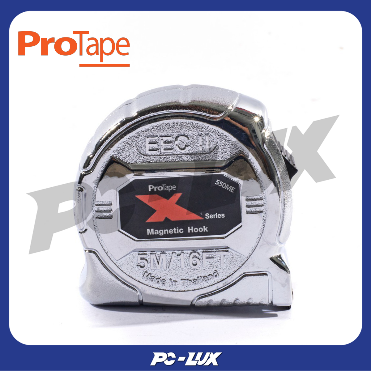 PROTAPE ตลับเมตรพร้อมแม่เหล็ก X-SERIES รุ่น 550ME ขนาด 5 เมตร