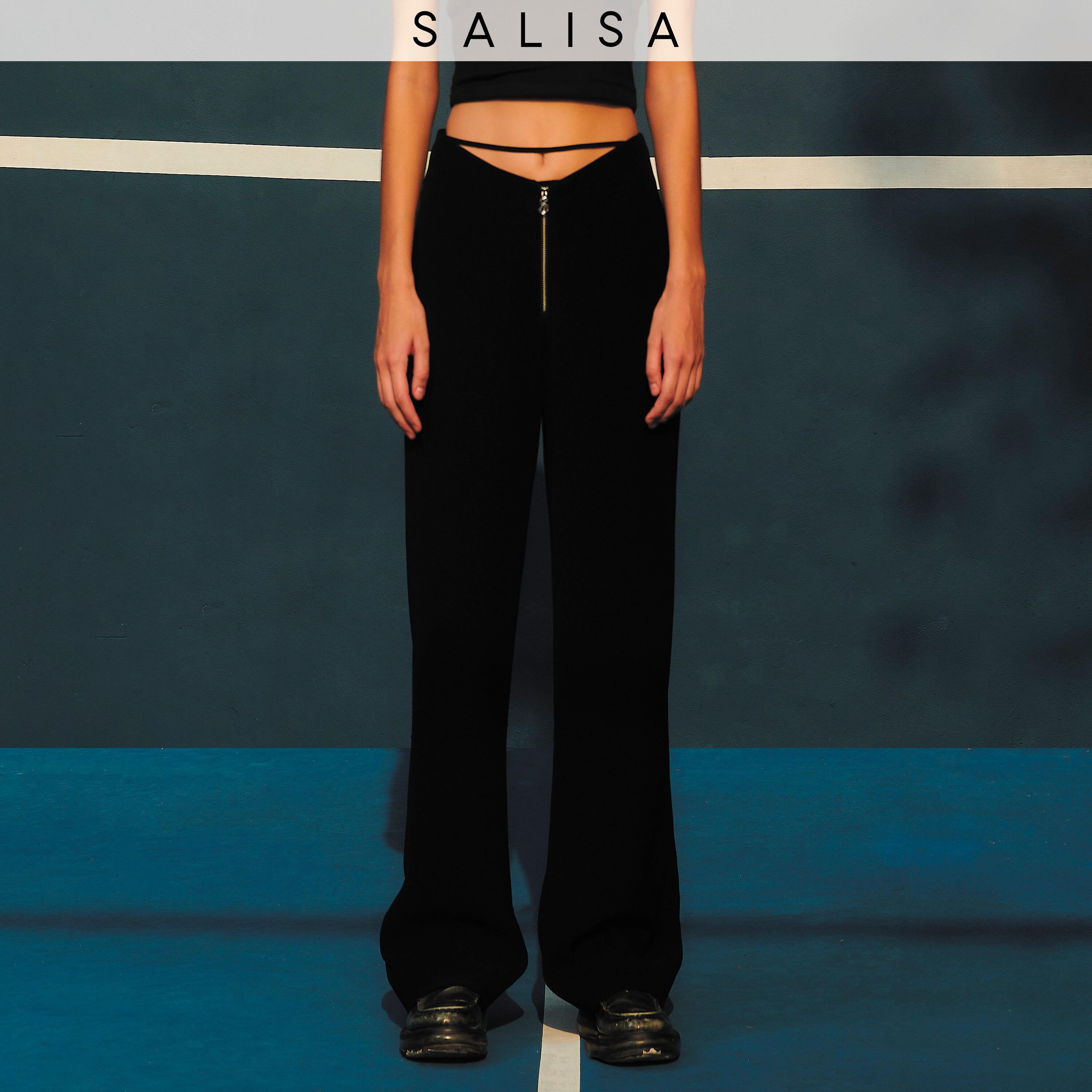 PANTS V-Zipper SS24 (Detachable Waist Strap)