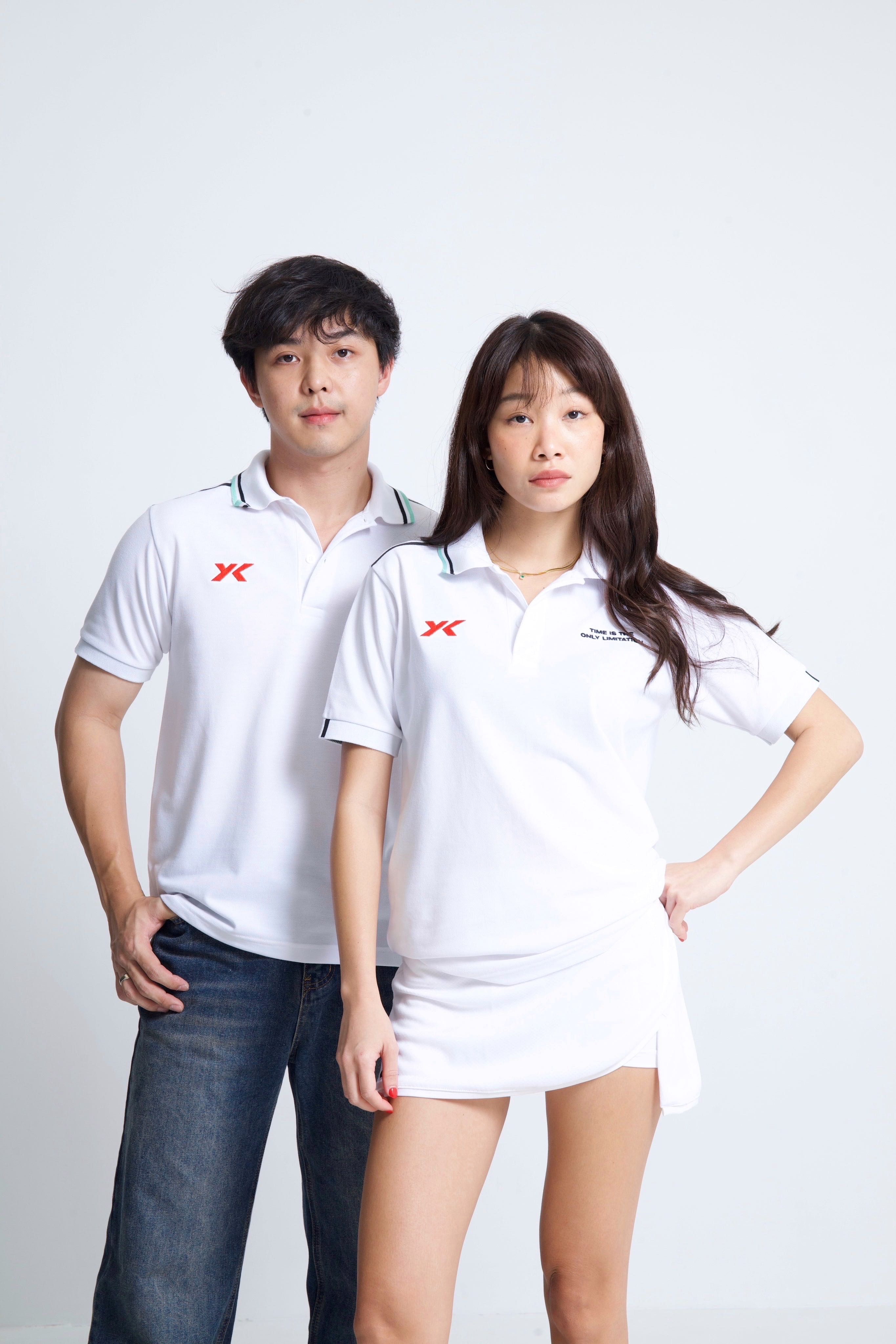YK’s POLO (white)
