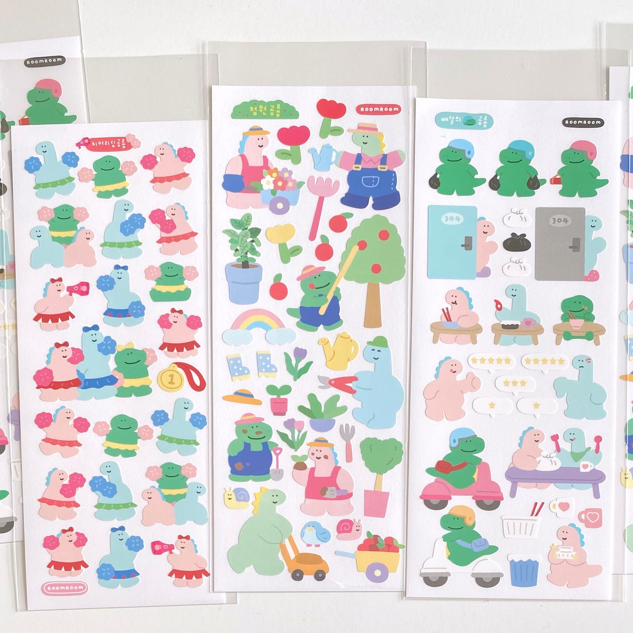 Dabiyam sticker (6 types)