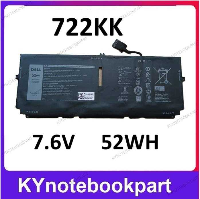 BATTERY ORIGINAL DELL แบตเตอรี่ ของแท้ DELL  XPS 13 9300 9310 9380 Series  722KK