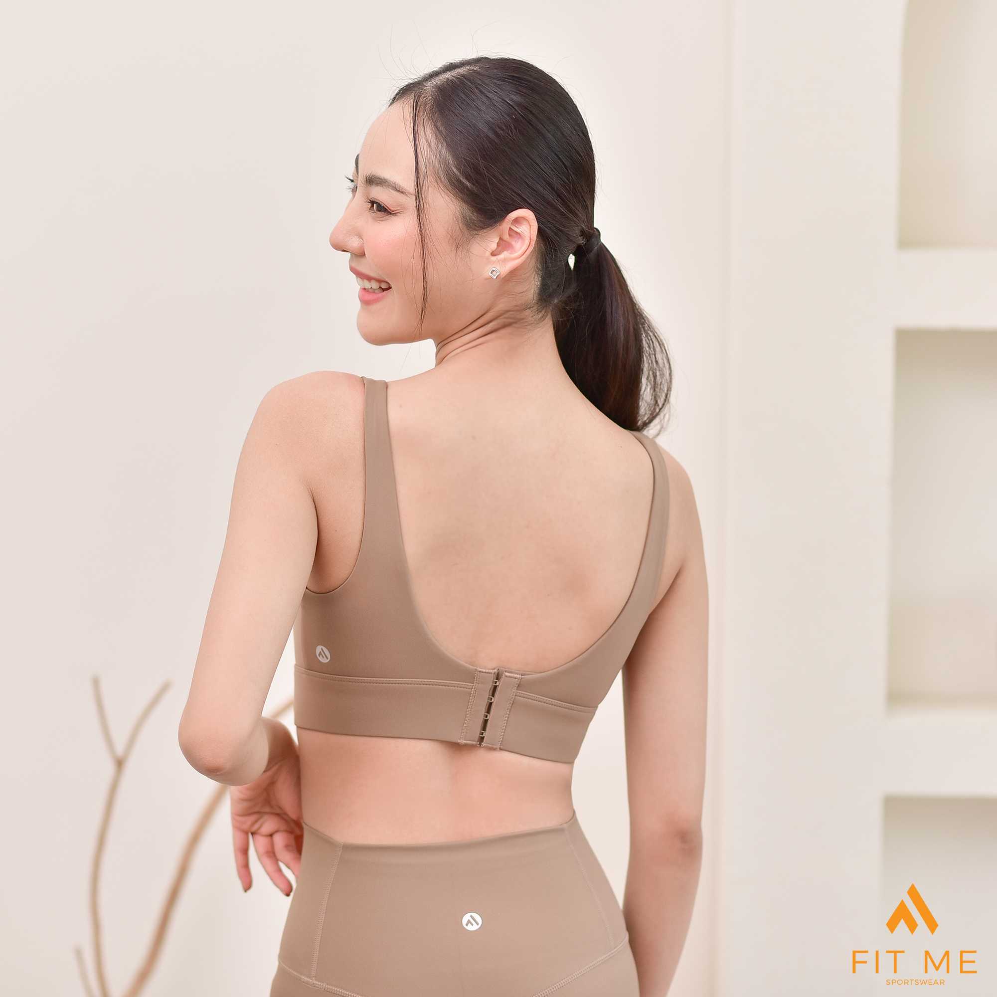 สปอร์ตบราฟองน้ำเย็บติด รุ่น Claren Bra