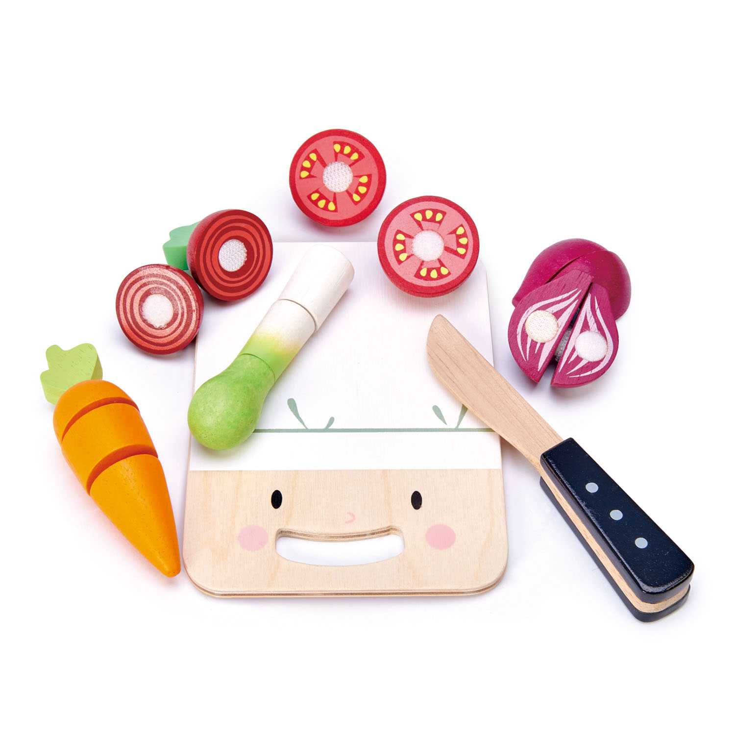 Mini Chef Chopping Board ชุดหั่นผัก