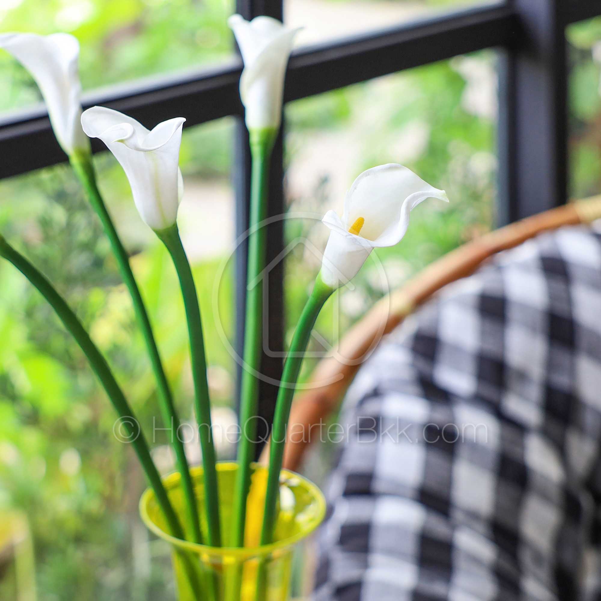 คาล่าลิลี่ ดอกไม้เทียม | Faux Cala Lily