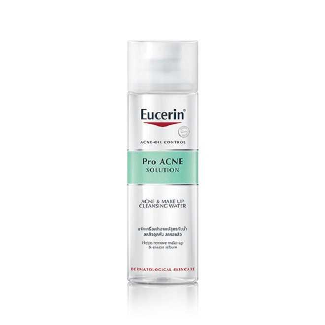 Eucerin Pro Acne Solution Cleansing Water 200 ml.