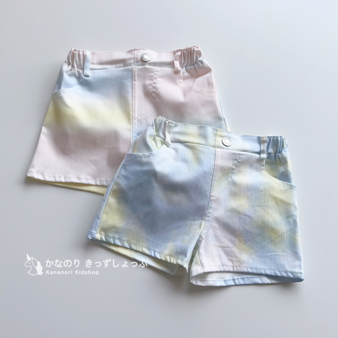 🧸 พร้อมส่ง กางเกงขาสั้นเด็ก Sz.120-140 🤎
