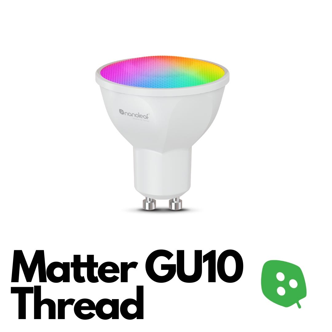 Matter Thread GU10 Smart Bulbs (Each)