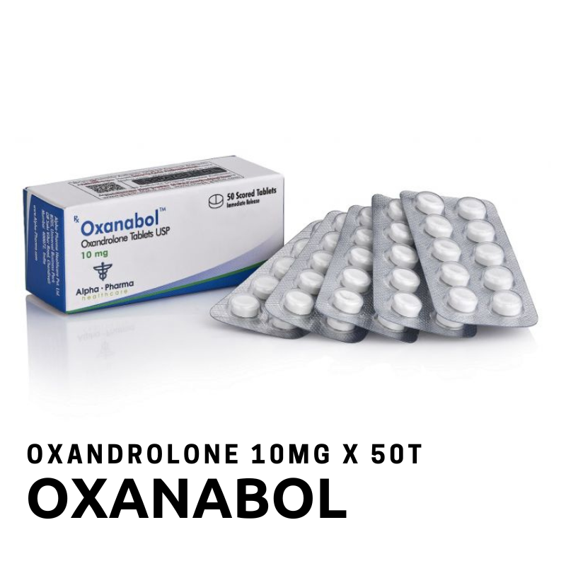 Anavar (Oxanabol) Alpha (10mg×50t)