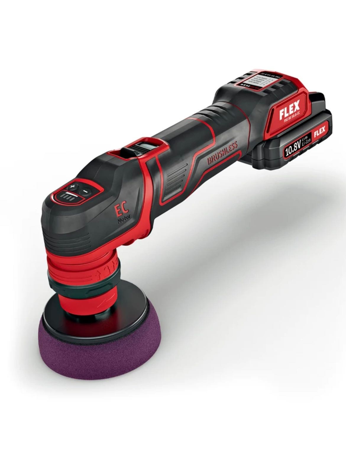 เครื่องขัดสีขนาดเล็ก FLEX PEX80 พร้อมอุปรณ์ครบชุด
