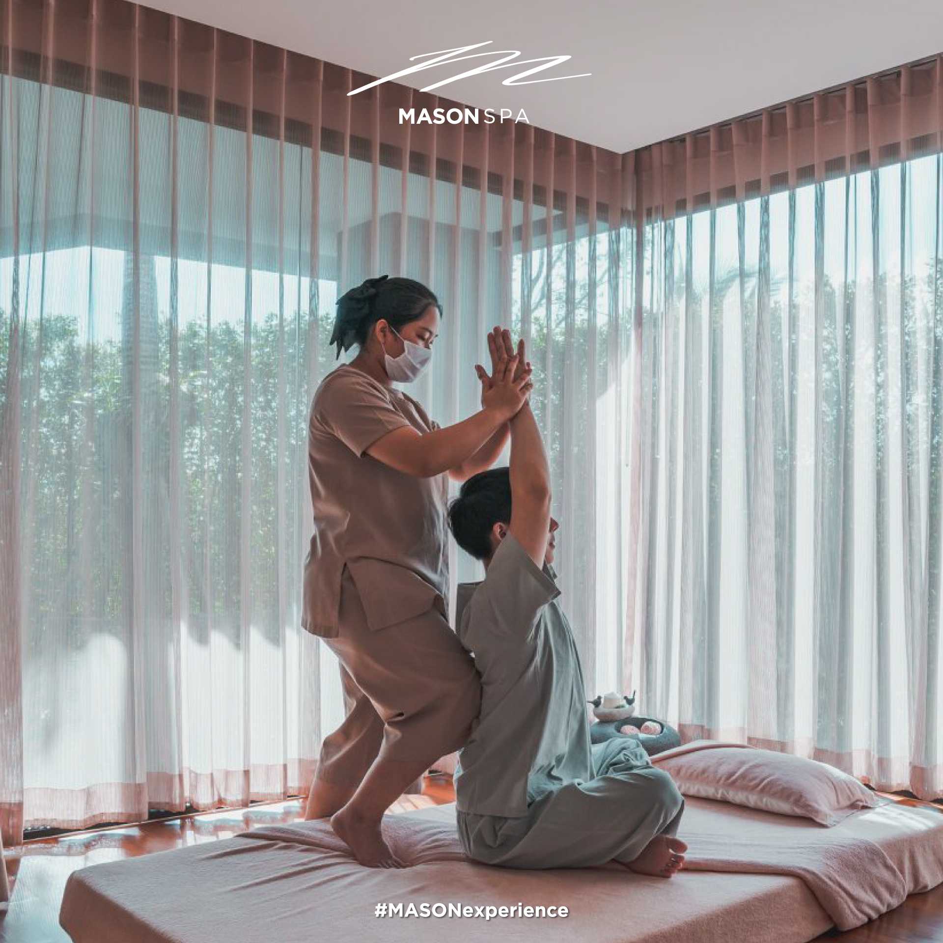 MASON | Thai Traditional Massage 60 mins