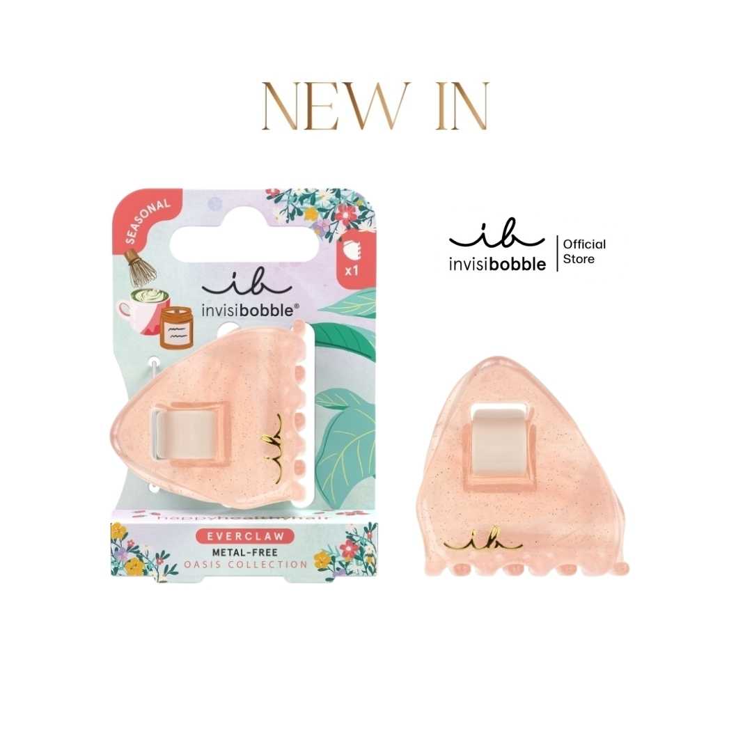 invisibobble  กิ๊บหนีบผม รุ่น Everclaw สี Oasis Coral Crush S - Limited (1 กล่องบรรจุ 1 ชิ้น)