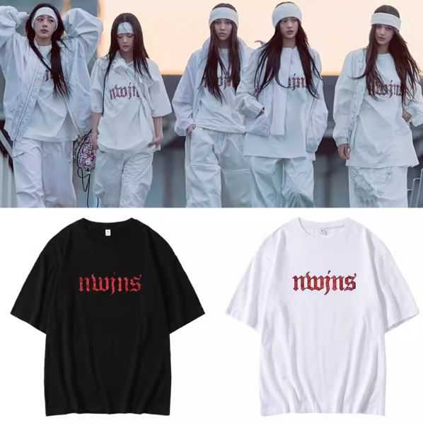 Pre-Order | เสื้อยืด NEWJEANS : FM BUNNIES CAMP2024 JAPAN