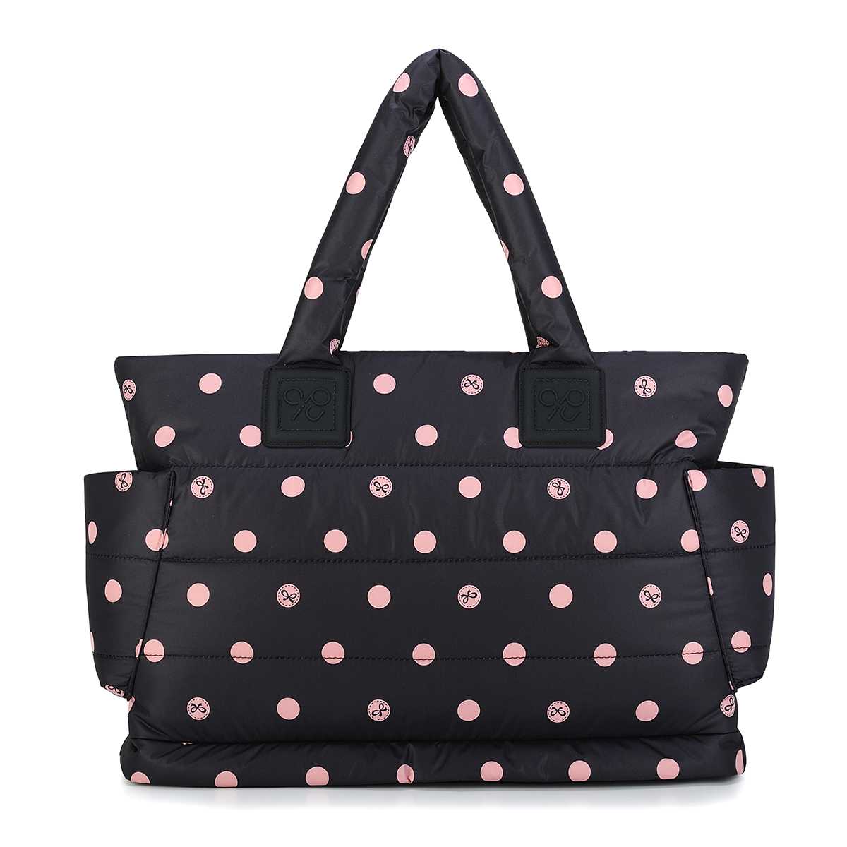 Best Seller : CiPU กระเป๋าผ้าอ้อม ขายดีตลอดกาล รุ่น สะพายข้าง AIRY Tote L สี Pink Bubble
