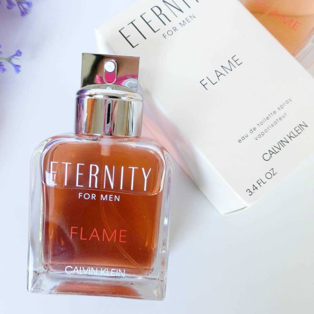 CK Eternity Flame EDT For Men
