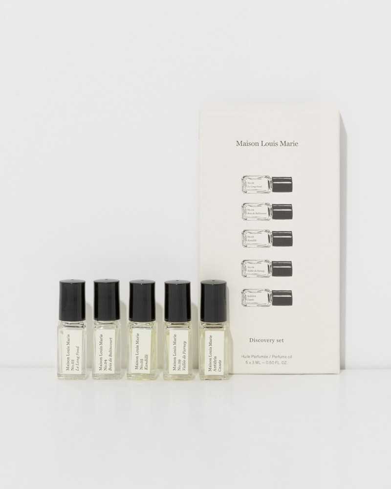 Maison Louis Marie - Perfume Oil Discovery Set
