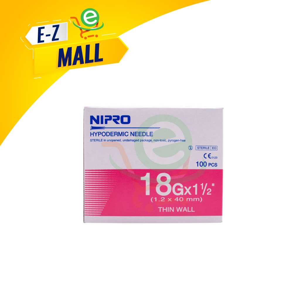 เข็ม 18G-30G (เลือกไซส์)