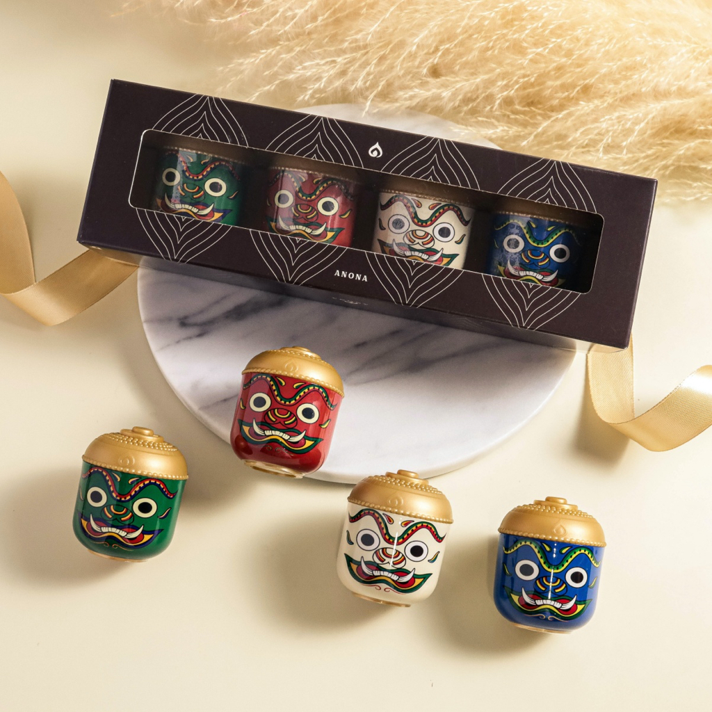 Premium Gift Set of Thai Herbal Balm