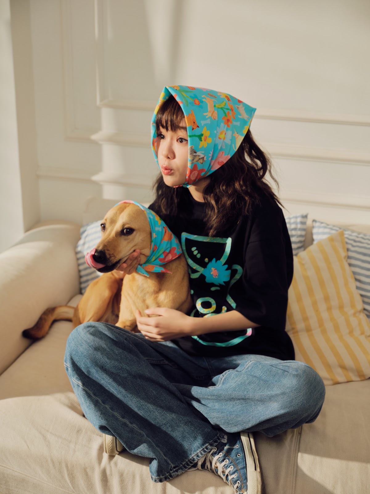 ผ้าพันคอ ลายเปิดโกดัง 4