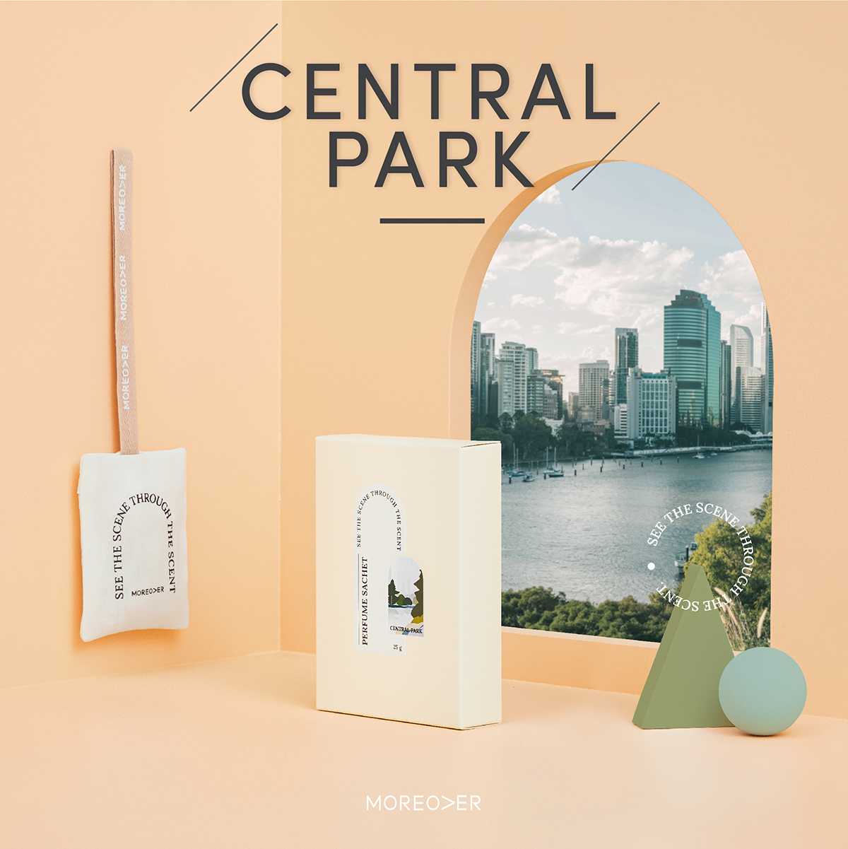 Perfume Sachet - Central Park