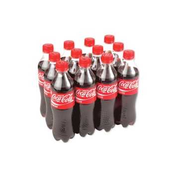 โค้ก ออริจินอล (17บาท)  500มล. x 12ขวด  8851959458013 (07)