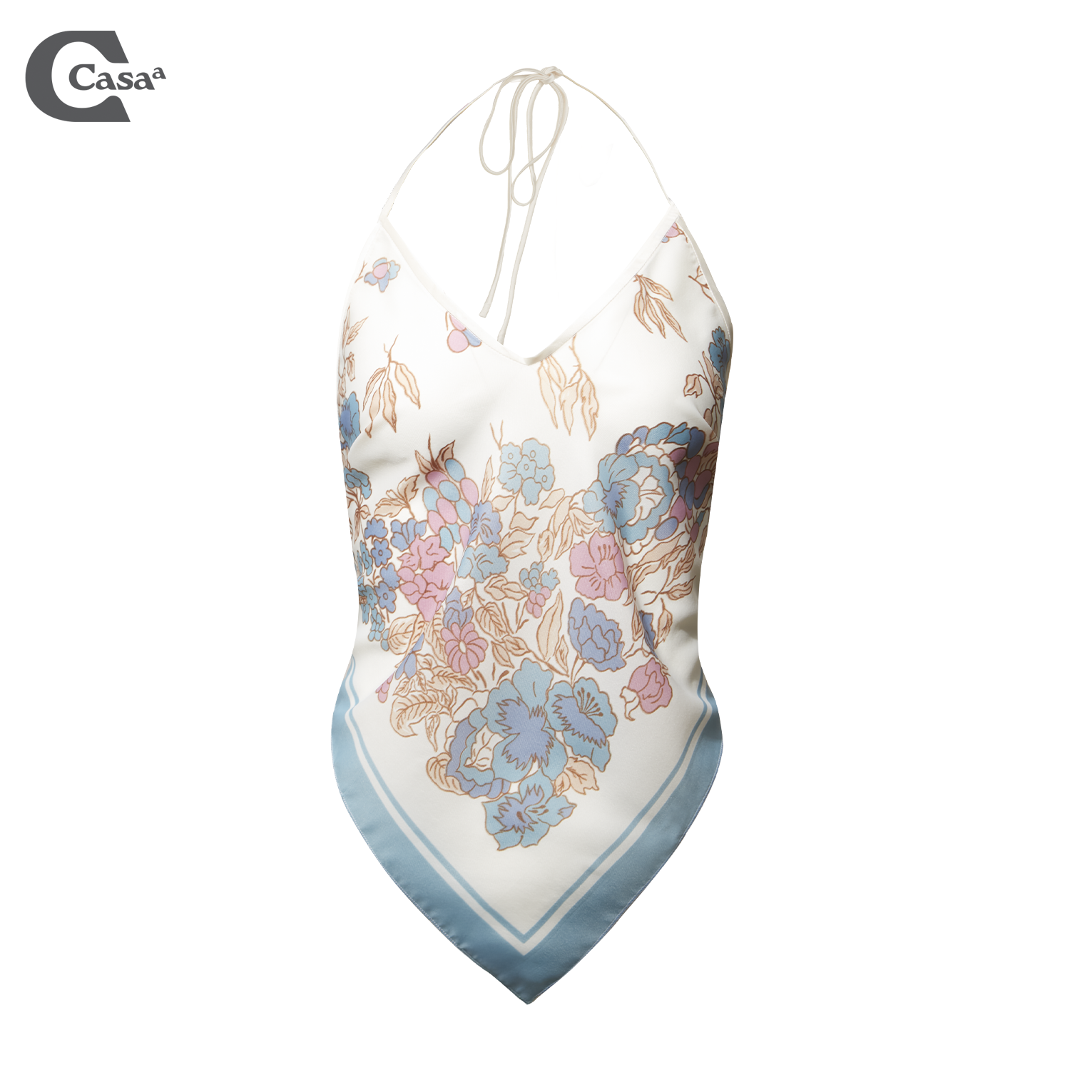 REWORK SCARF TOP NO.24