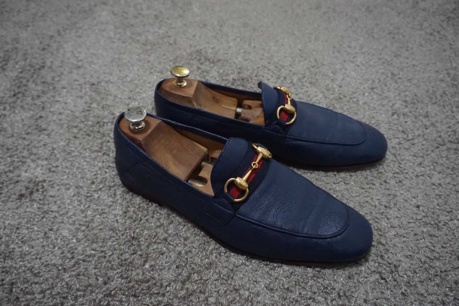 GUCCI Men's loafer with Horsebit Size 6.5