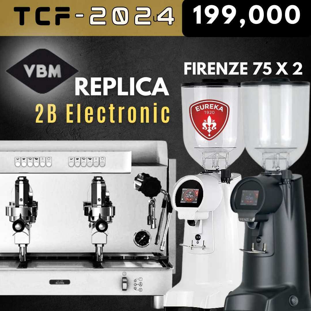 Pro 2024 # VBM Replica 2B Electronica # Eureka Firenze 75