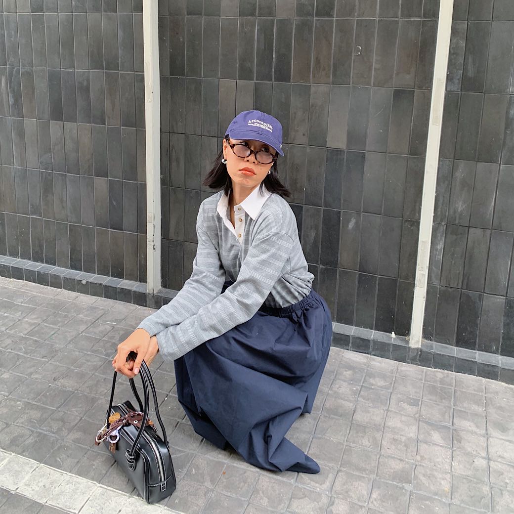 Palette striped polo 