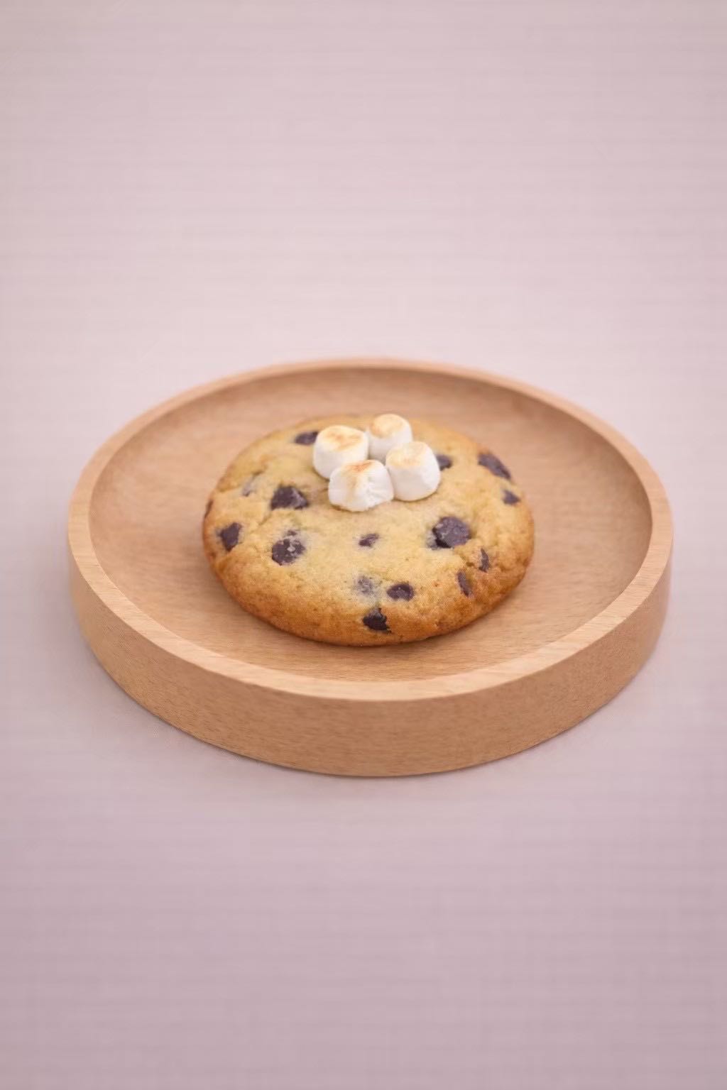 มาร์ชเมลโลว์คุกกี้ดาร์คช็อคโกแลตชิพ (Marshmallow Dark chocolate chip)