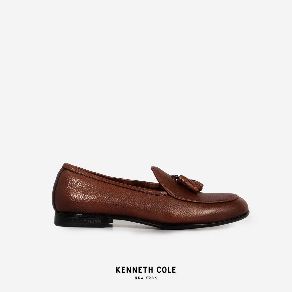 KENNETH COLE รองเท้าลำลองผู้ชายรุ่น JAYDEN LOAFER BROWN สีน้ำตาล ( CAS - RS44071LE-200 )