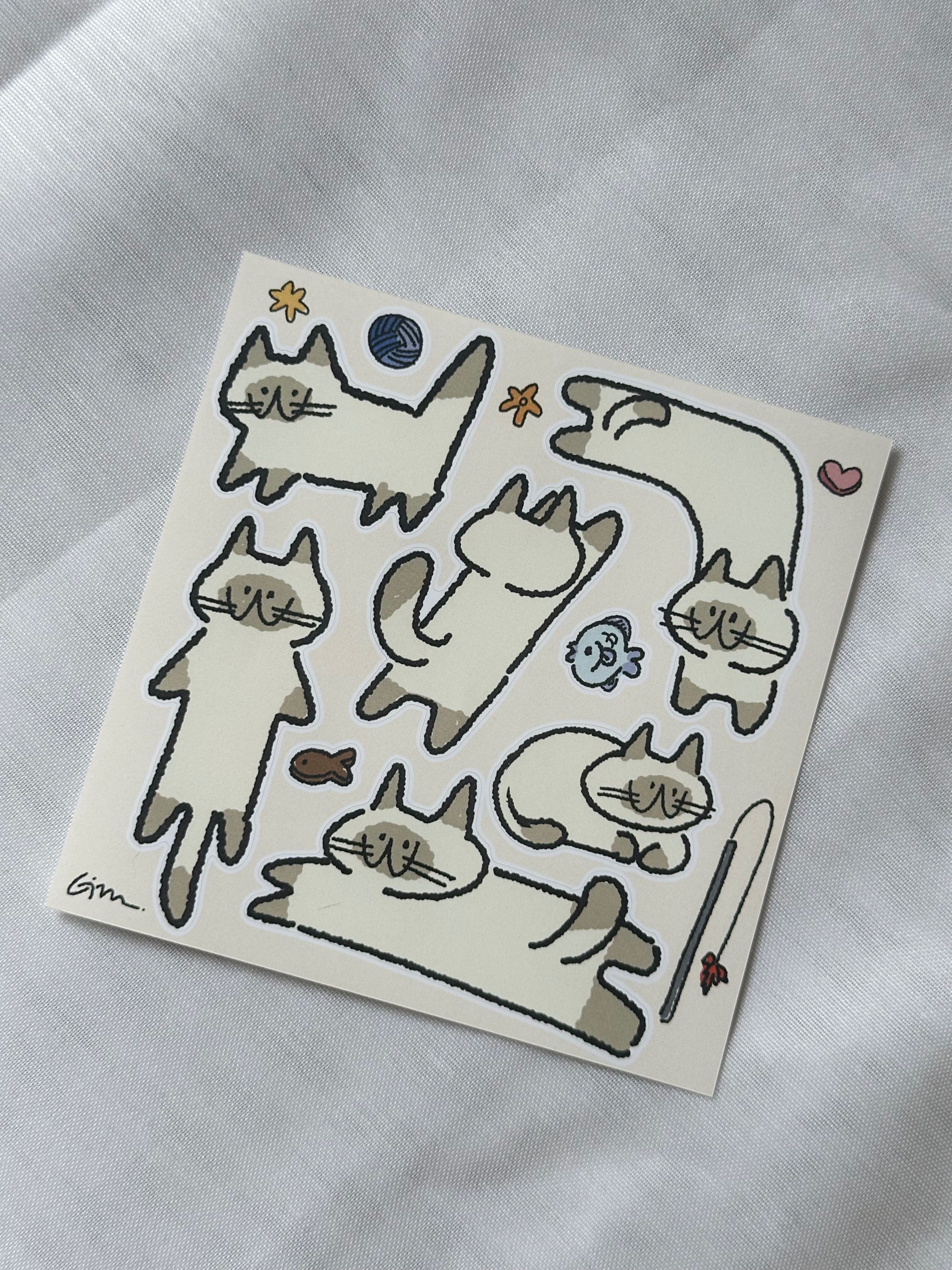 Sticker Rudolph - Size 10x10 รูดอล์ฟสติกเกอร์