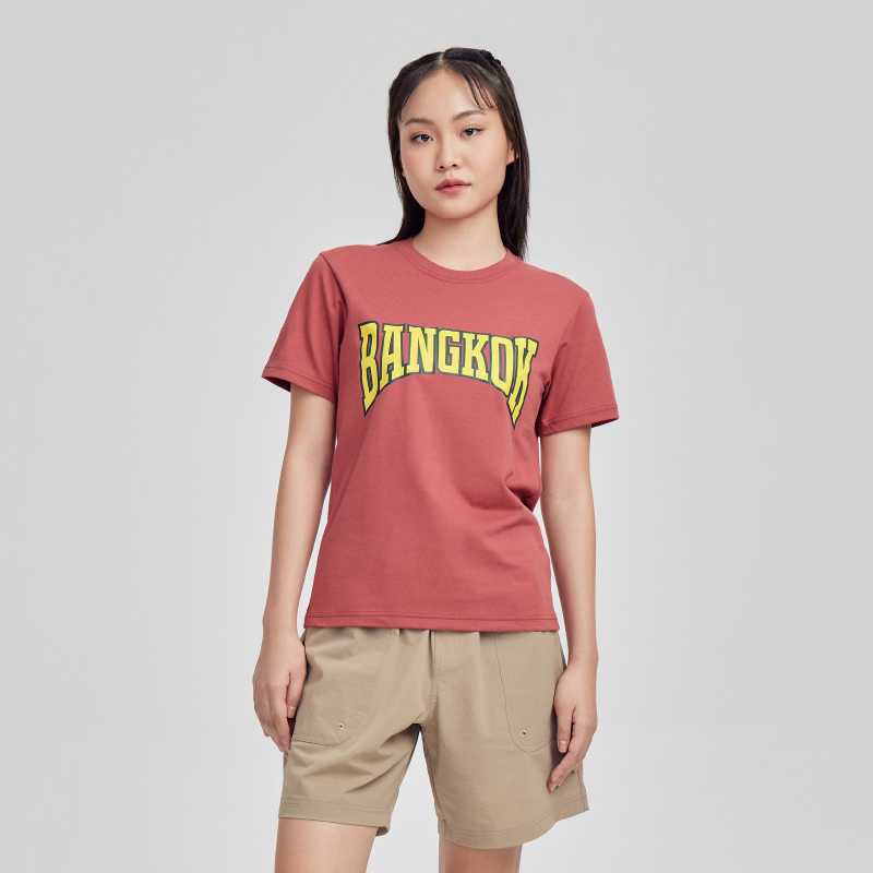 CITY TEE COLLECTION MESH NORMAL FIT T-SHIRT (BANGKOK)